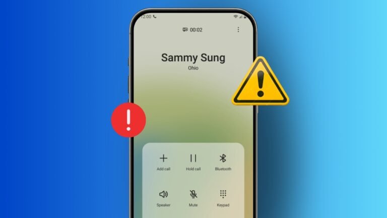call drop issue Samsung
