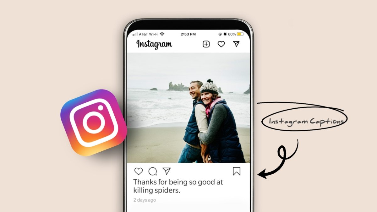 write Instagram captions
