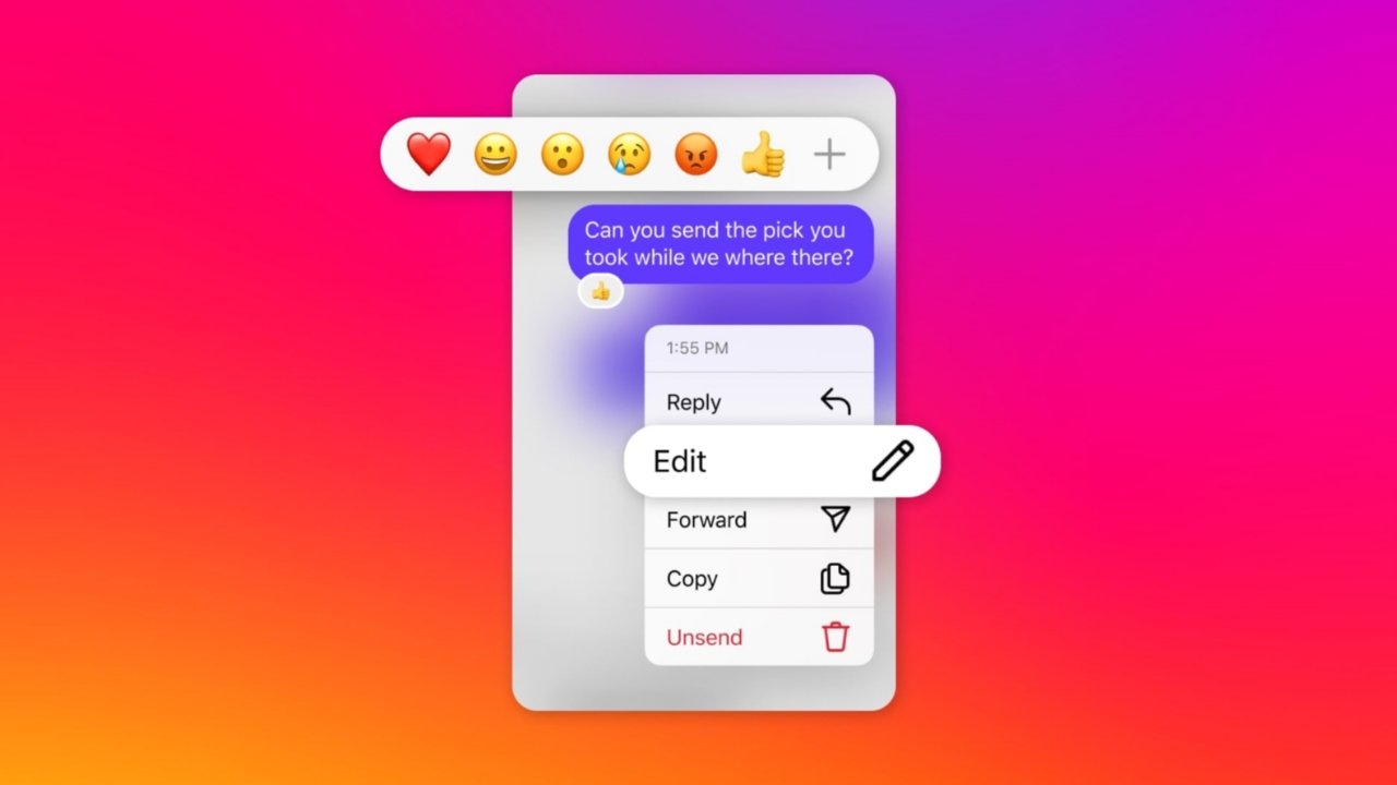 Change Double Tap Reaction on Instagram DMs