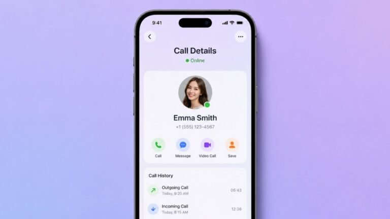 Get Mobile Call Details