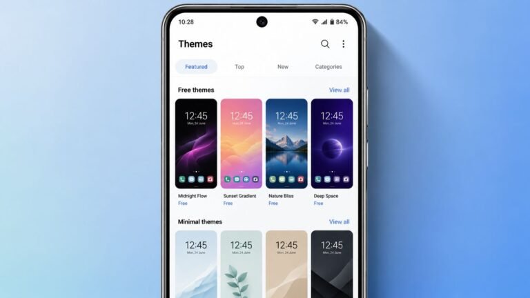Best Free Themes for Android
