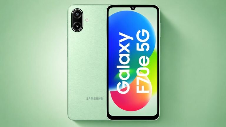 Samsung Galaxy F70 Pro Geekbench